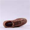 Tommy Bowe Tizzano Retro Laced Trainer - Tan Leather